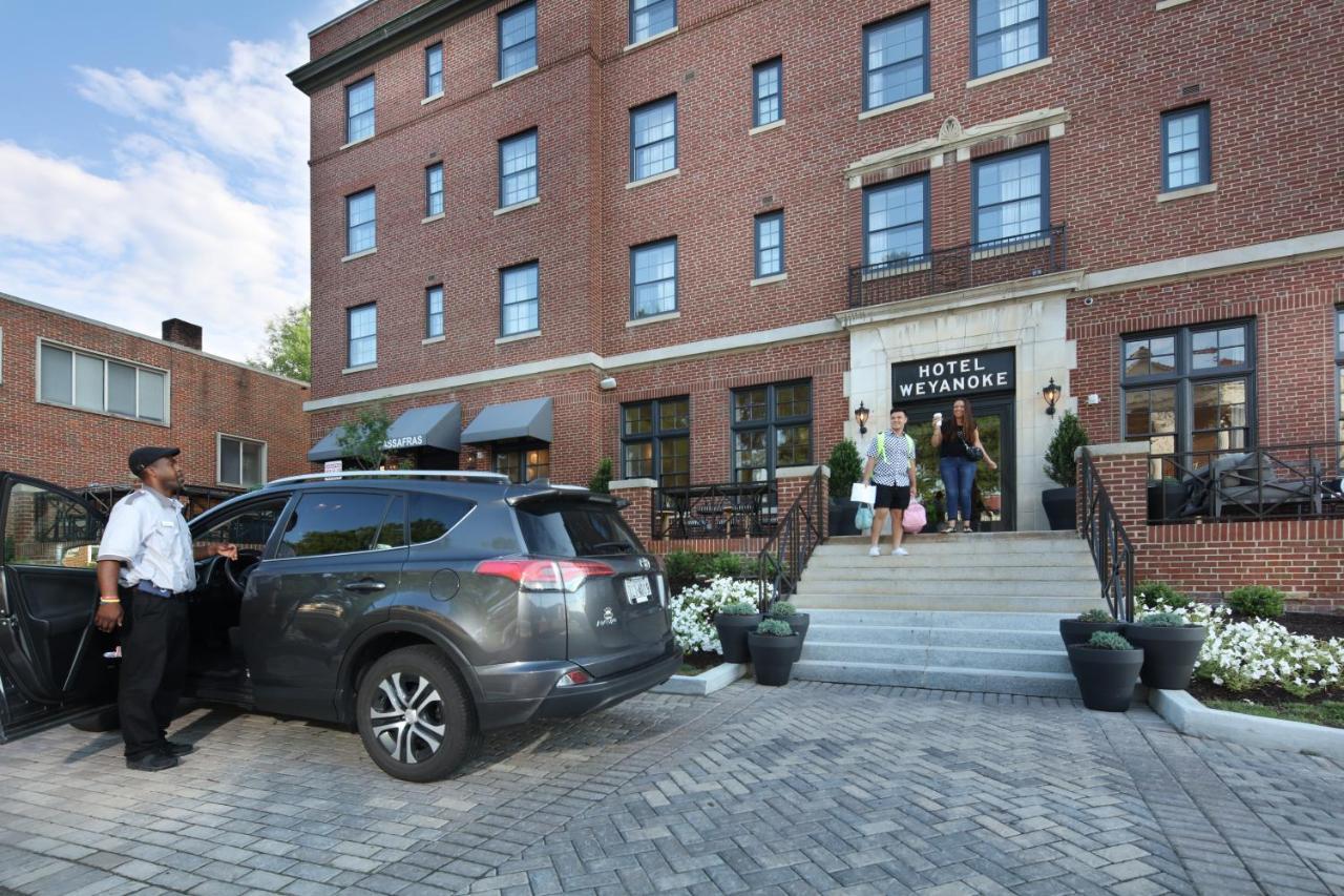 Hotel Weyanoke (Adults Only) Farmville Eksteriør bilde